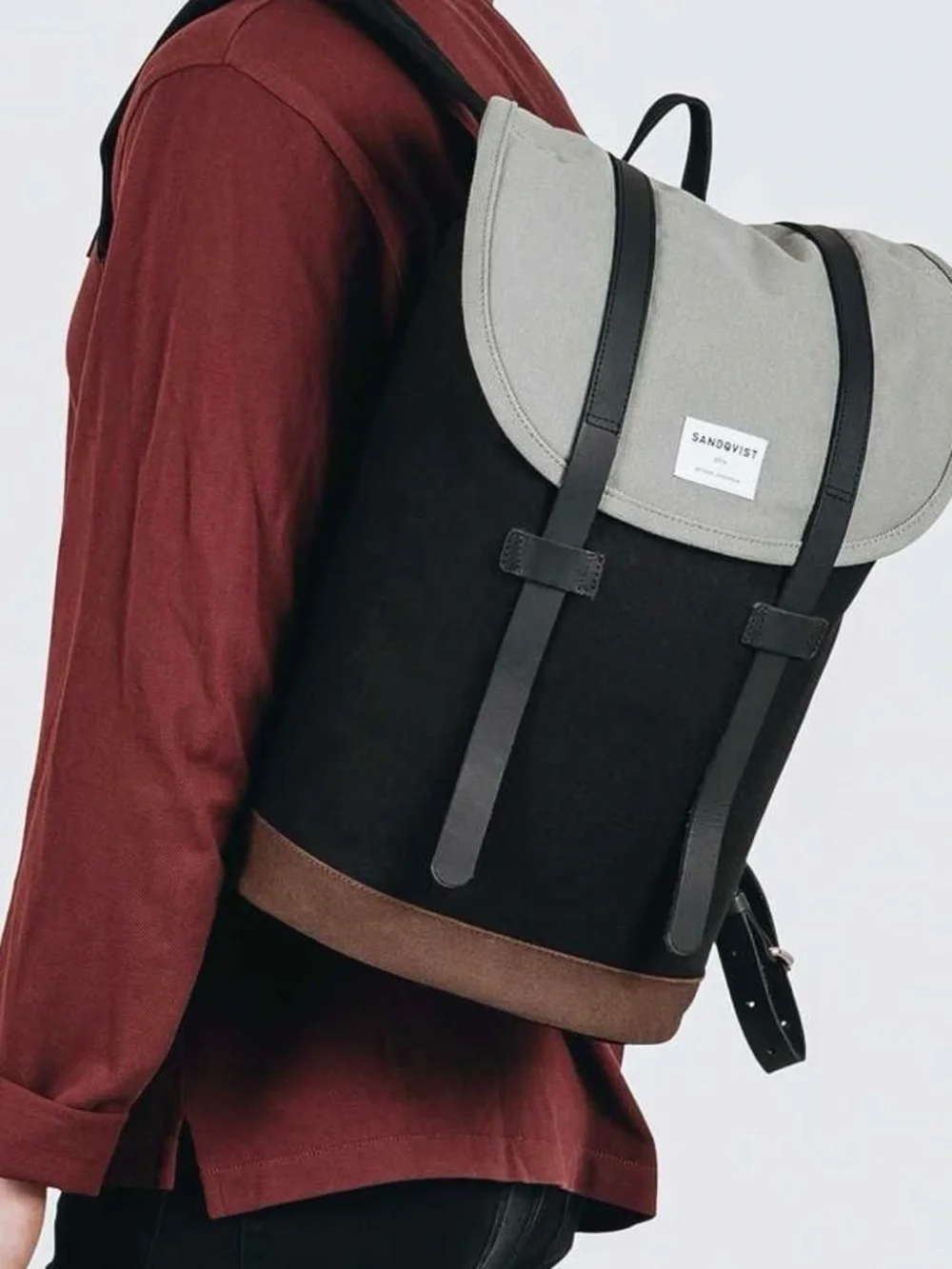Sandqvist Stig Standard backpack rucksack 14L